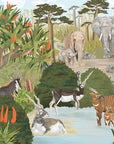 Wonderful Wilds in Color Wallpaper