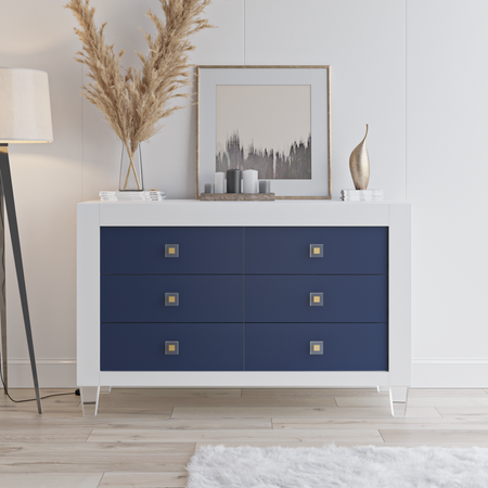 Millenario Double Dresser | Solid Wood | Greenguard Gold Certified
