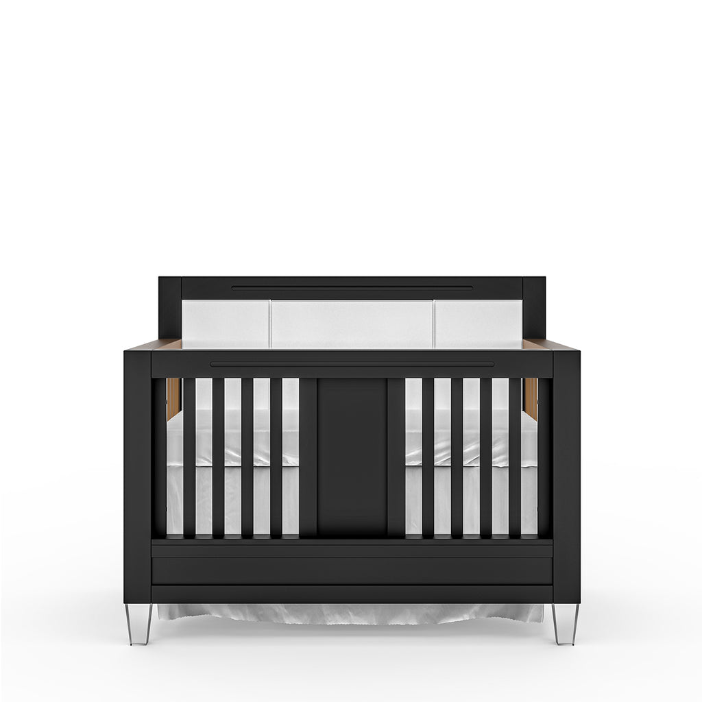 Millenario Convertible Crib (Tufted)