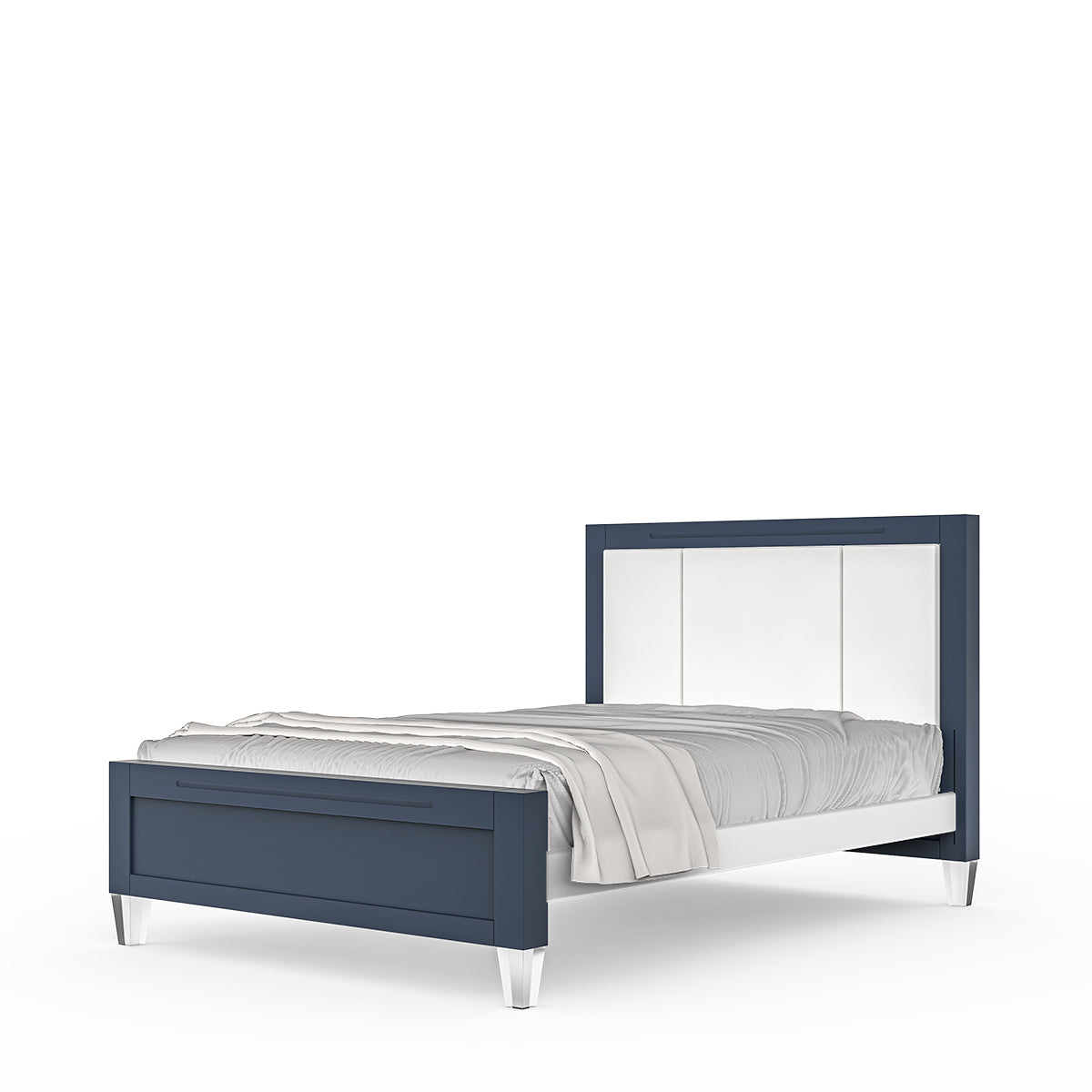 Millenario Full-Size Bed (Tufted)