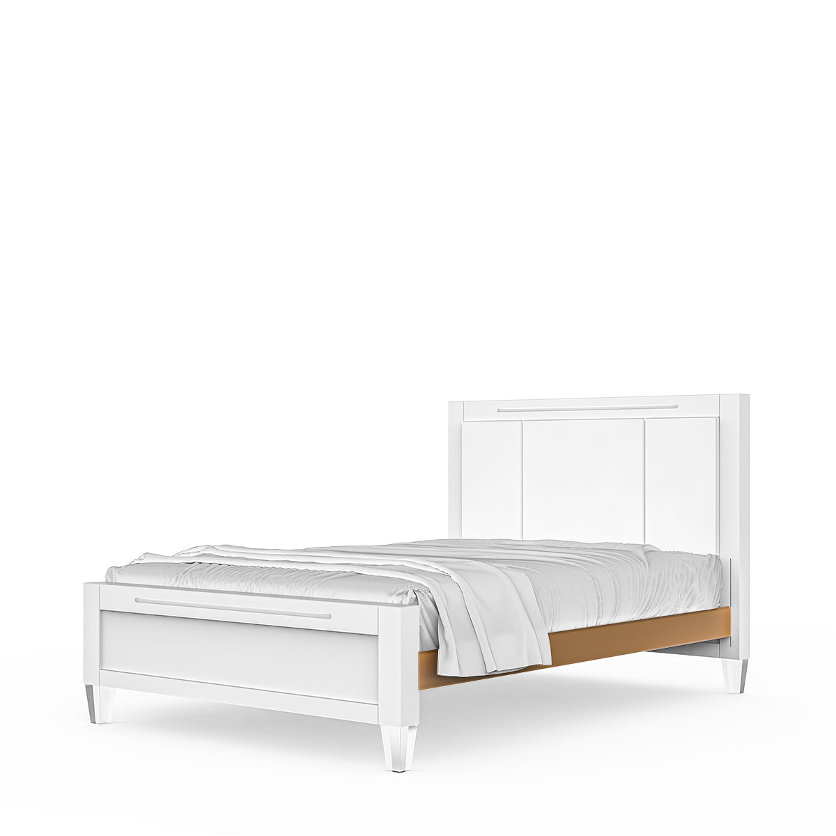 Millenario Full-Size Bed (Tufted)