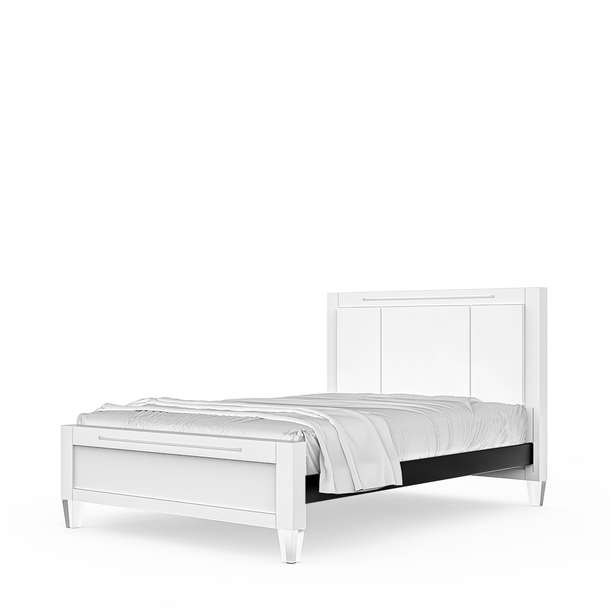 Millenario Full-Size Bed (Tufted)