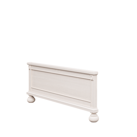 Greenguard Gold Certified - Dakota Low-Profile Footboard
