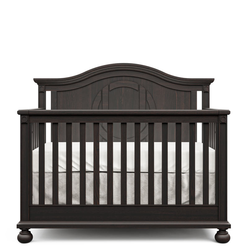 Dakota Convertible Crib / Solid Back