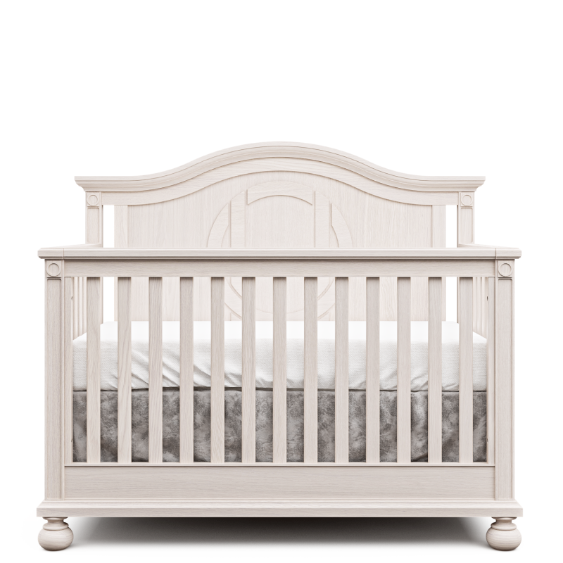 Dakota Convertible Crib / Solid Back