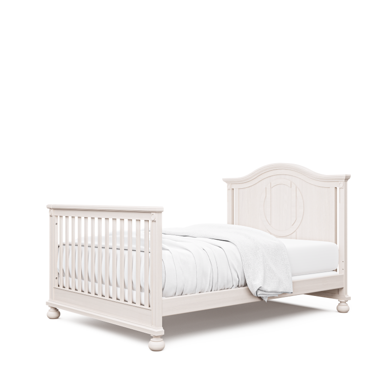 Dakota Convertible Crib / Solid Back