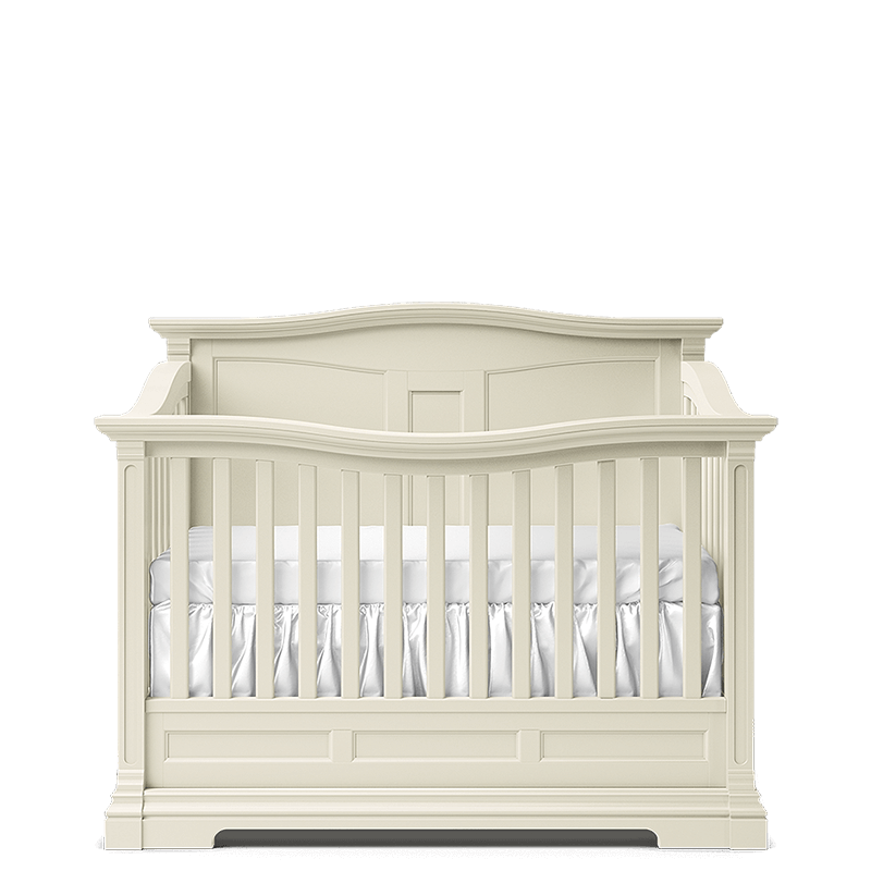 Imperio Convertible Crib / Solid Back