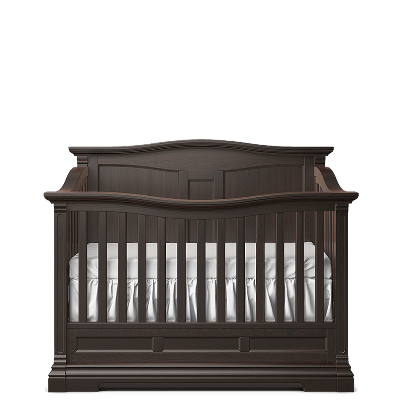 Imperio Convertible Crib / Solid Back