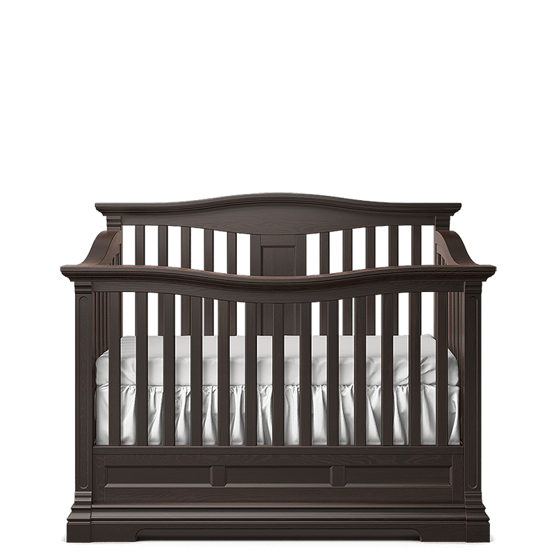 Imperio Convertible Crib / Open Back