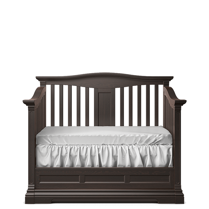 Imperio Convertible Crib / Open Back