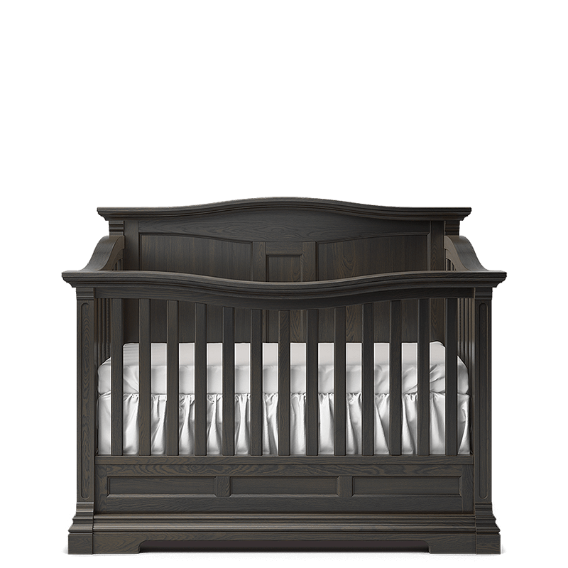 Imperio Convertible Crib / Solid Back