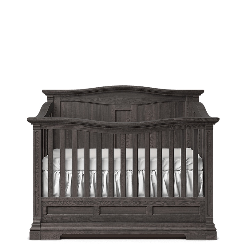 Imperio Convertible Crib / Solid Back