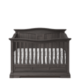 Imperio Convertible Crib / Solid Back