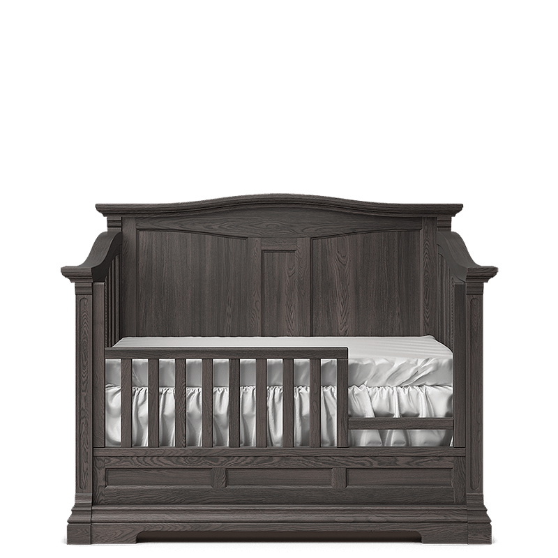 Imperio Convertible Crib / Solid Back