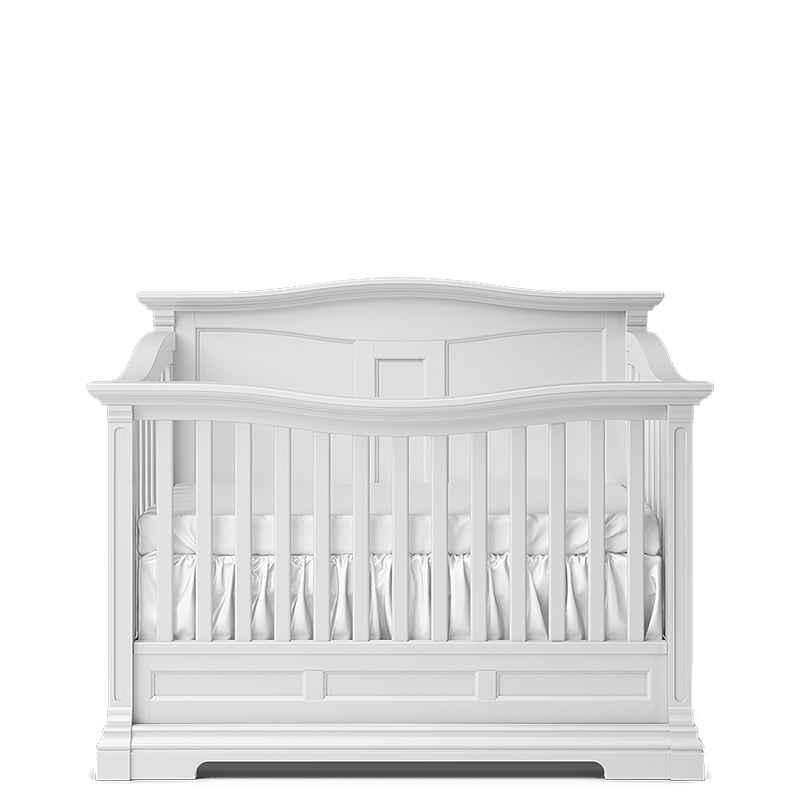 Imperio Convertible Crib / Solid Back