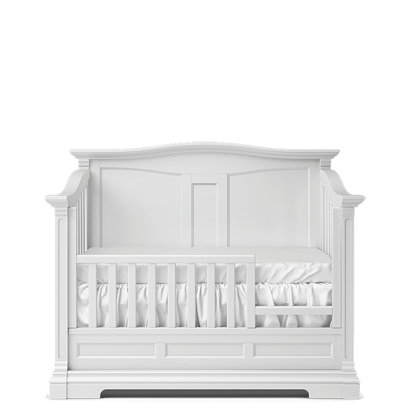 Imperio Convertible Crib / Solid Back