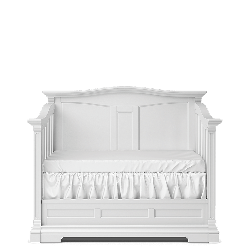 Imperio Convertible Crib / Solid Back