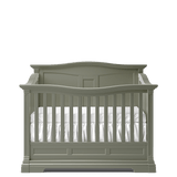 Vintage shop grey crib