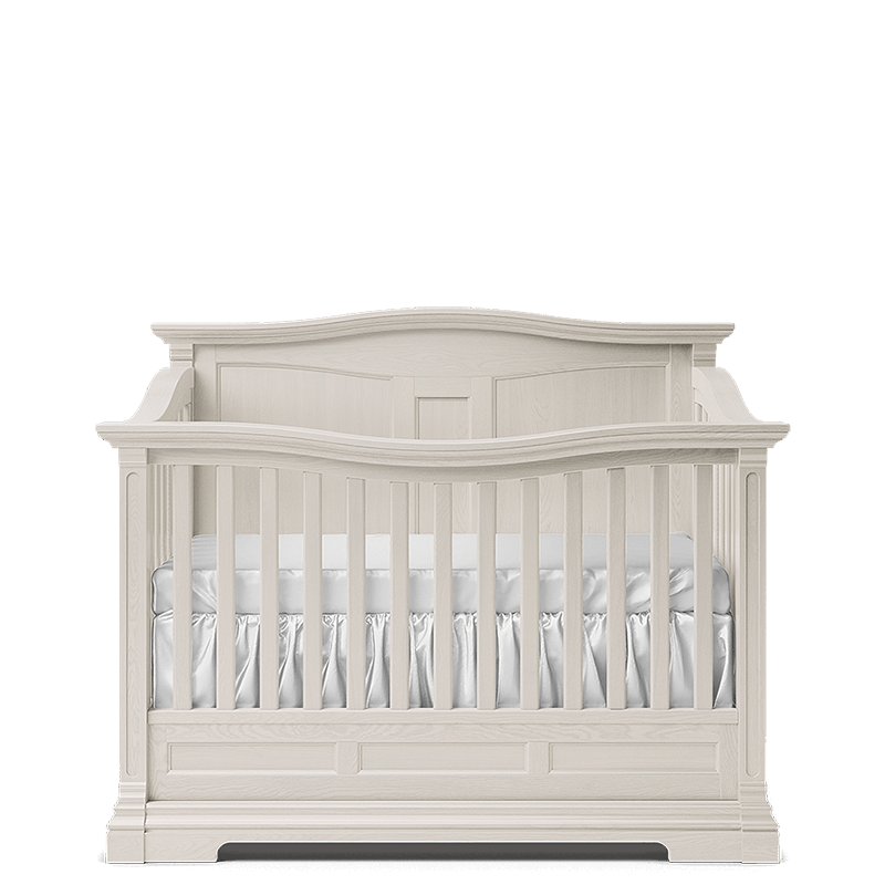 Imperio Convertible Crib / Solid Back