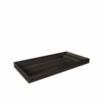 Adjustable Changing Tray in Oil Grey finish