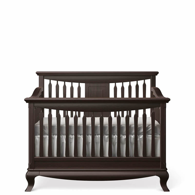 baby toddler convertible crib wood solid