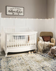 Nursery Furniture Convertible Crib Baby Safe