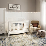 Nursery Furniture Convertible Crib Baby Safe