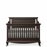 Beech Wood Crib 4 in 1 Solid Back