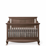 Convertible Crib With Solid Headboard