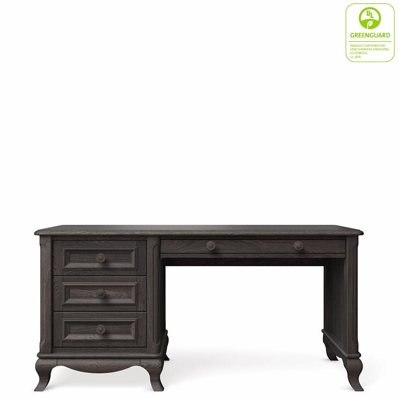 Solid Wood Desk Luxury Office Furniture