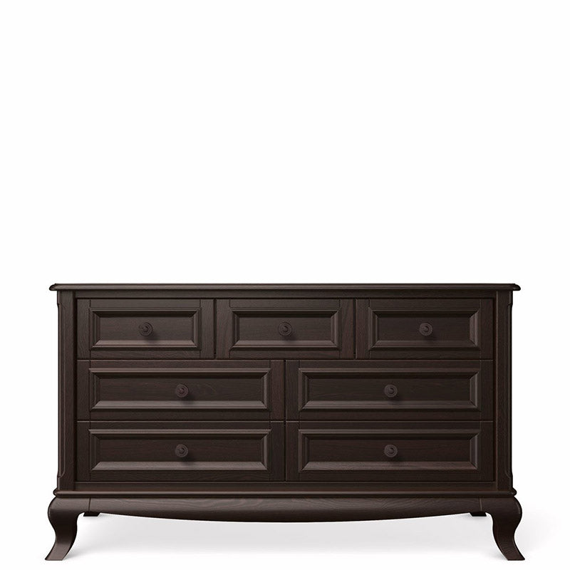 100% Solid Wood Double Dresser 