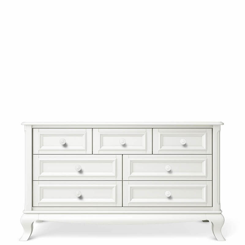 Antonio Double Dresser by Romina Furniture | Solid Wood Baby Furniture | Non-Toxic Finish Albero Puro / Celtic Knot Antonio Double Dresser by Romina Furniture | Solid Wood Baby Furniture | Non-Toxic Finish Albero Puro / Celtic Knot