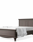 Full bed with Solid Panel Solid Wood Furniture Non-Toxic Finish
