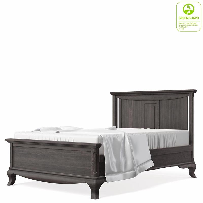 Solid Panel Bed High Quality Furniture