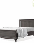 Solid Panel Bed High Quality Furniture