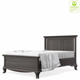 Solid Panel Bed High Quality Furniture