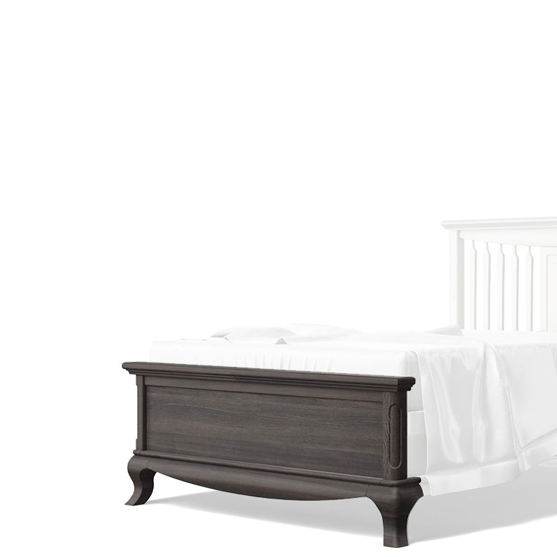 Bed Footboard Solid Wood