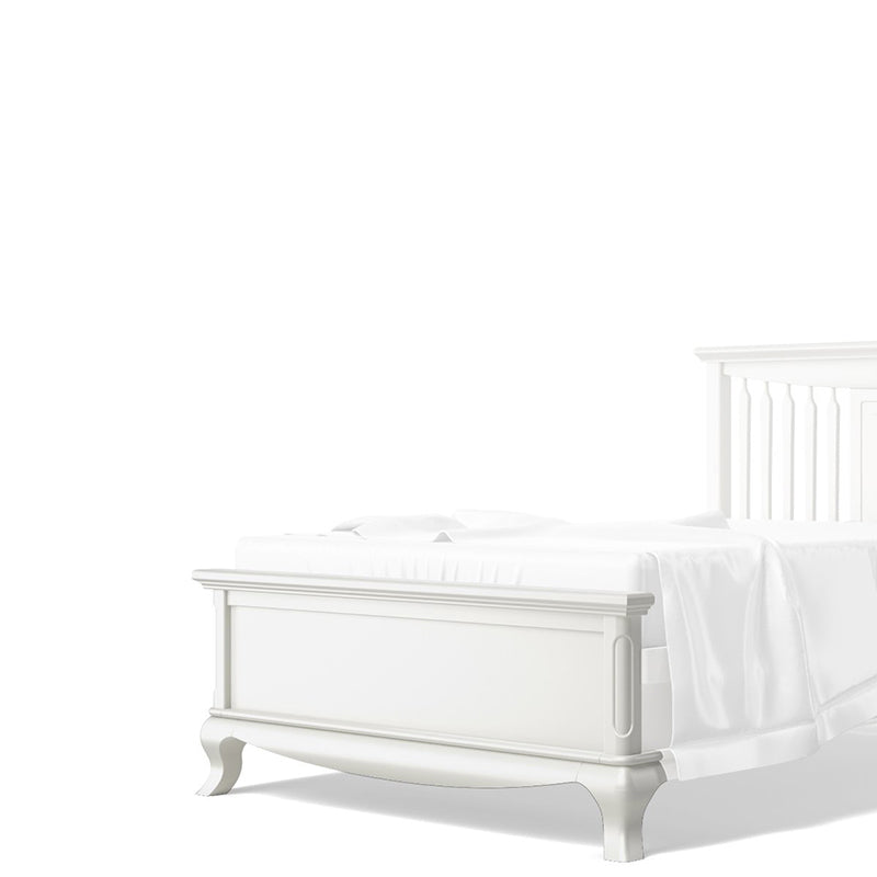 Low Profile Footboard Solid Wood for Bed