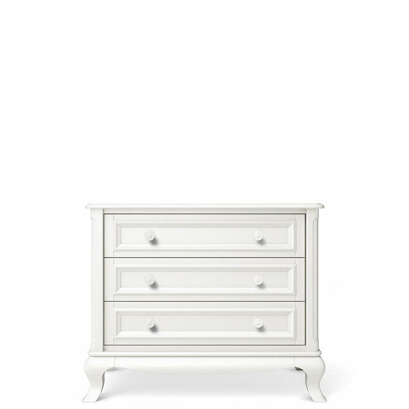 White Wood Single Dresser