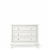 White Wood Single Dresser