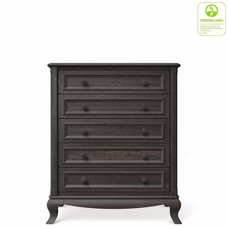 Solid Wood Tall Chest Modern Furniture Luxury