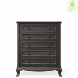 Solid Wood Tall Chest Modern Furniture Luxury