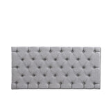 No Formaldehyde Tufted Panel Gray