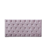 Pink Velvet Tufted Panel Eco Friendly