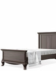 Wood Solid Twin Bed Eco Friendly Made in Europe