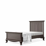 Wood Solid Twin Bed Eco Friendly Made in Europe