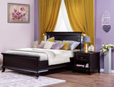 Full Bed Bedroom Luxury High End Solid Wood