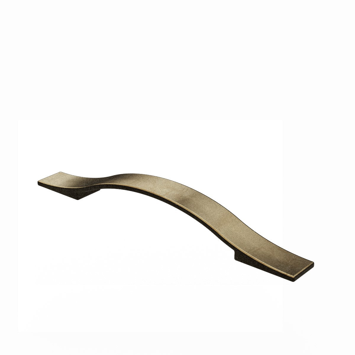 Metal Strap Handle - Bronze