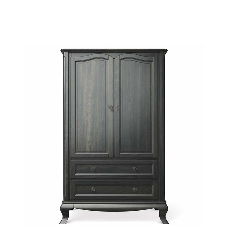 Espresso Armoire Beech Wood