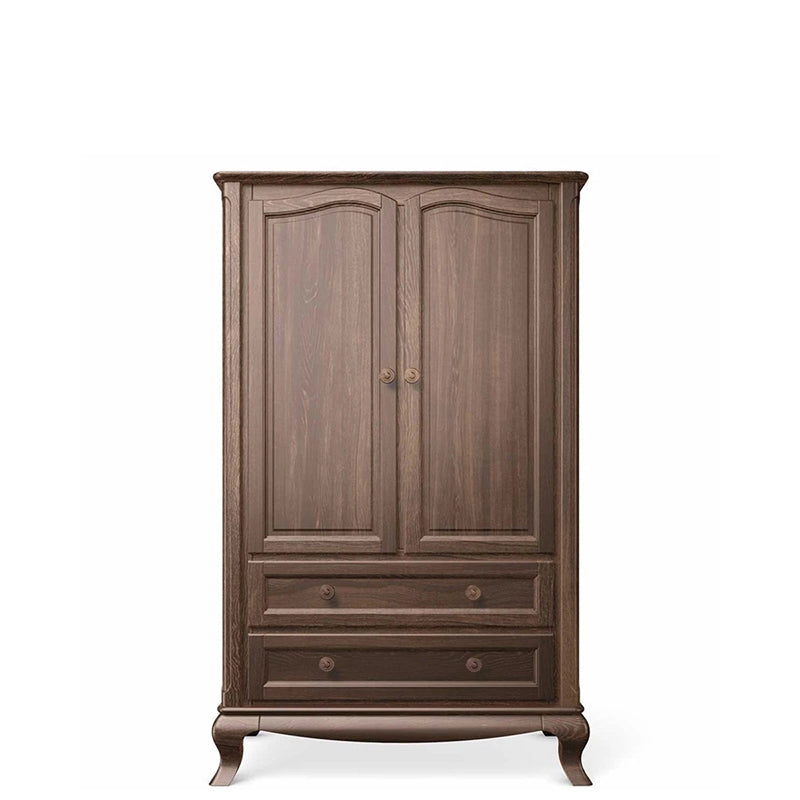 Brown Wood Armoire